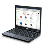 hp compag2510p